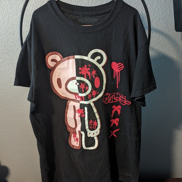 gloomy Other - Gloomy the Naughty Grizzly Spencer’s Men’s Shirt Small